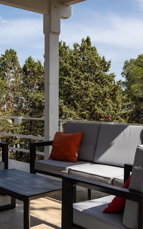 Villa Pica: Balcon / Terrasse / Patio
