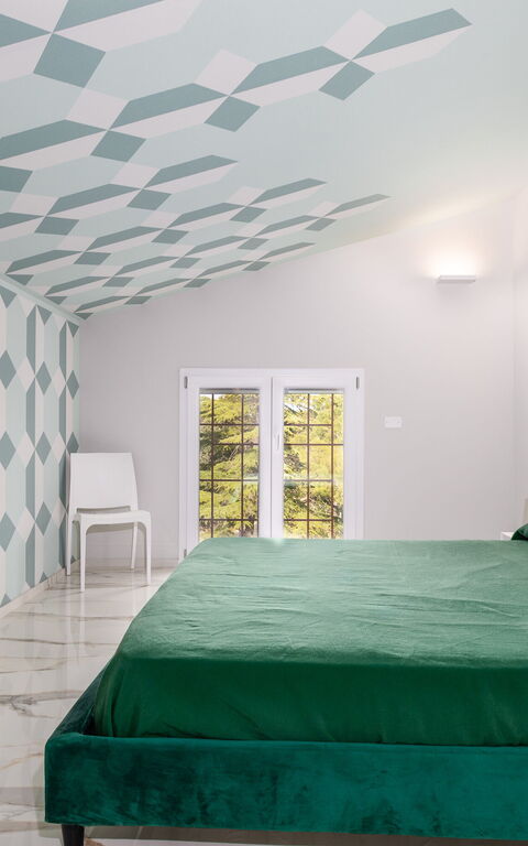 Villa Pica: chambre à coucher