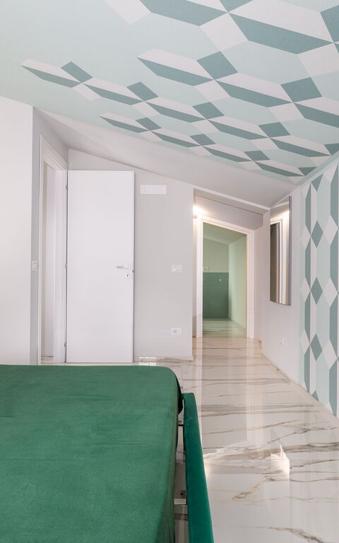 Villa Pica: chambre à coucher