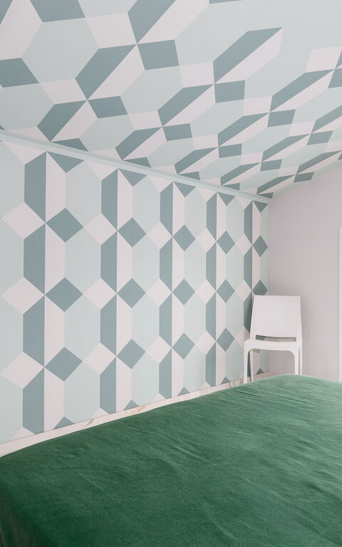 Villa Pica: chambre à coucher