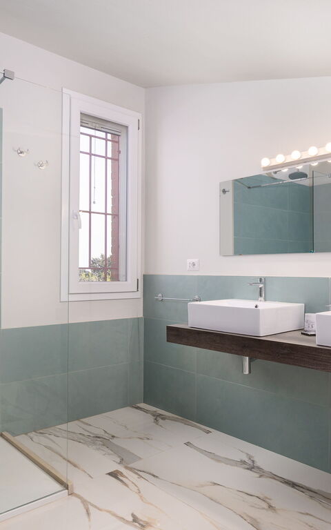 Villa Pica: Salle de bain