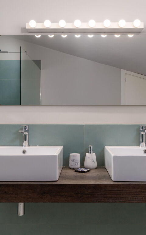 Villa Pica: Salle de bain