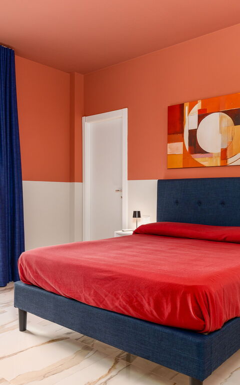 Villa Pica: chambre à coucher
