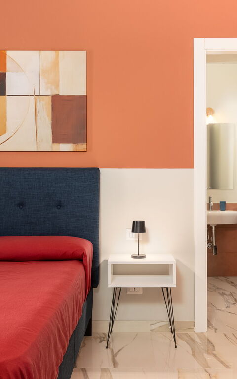 Villa Pica: chambre à coucher