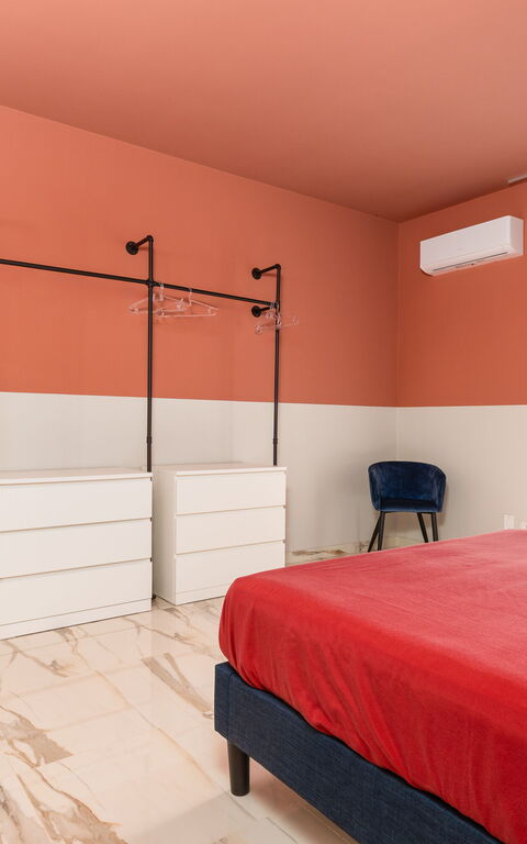 Villa Pica: chambre à coucher