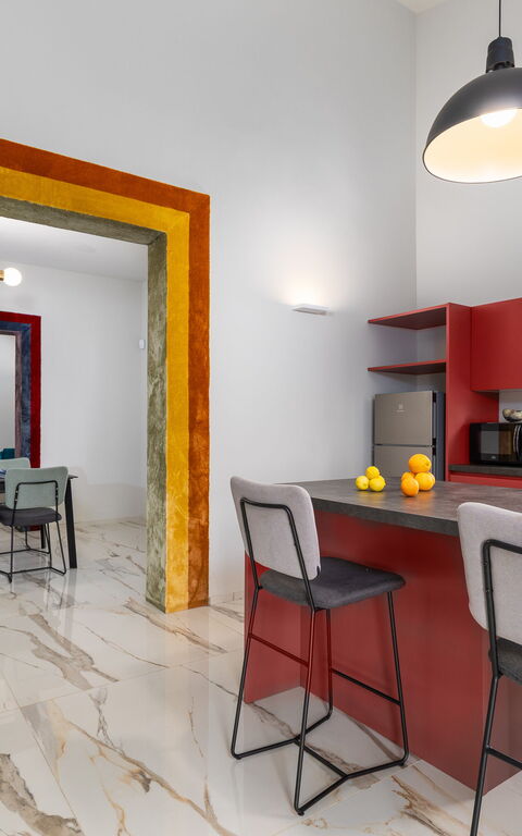 Villa Pica: Cuisine