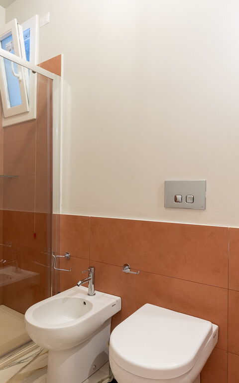 Villa Pica: Salle de bain