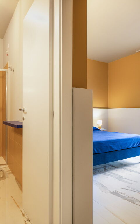 Villa Pica: chambre à coucher, Salle de bain