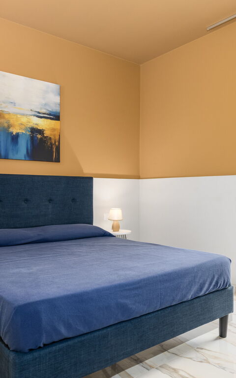 Villa Pica: chambre à coucher