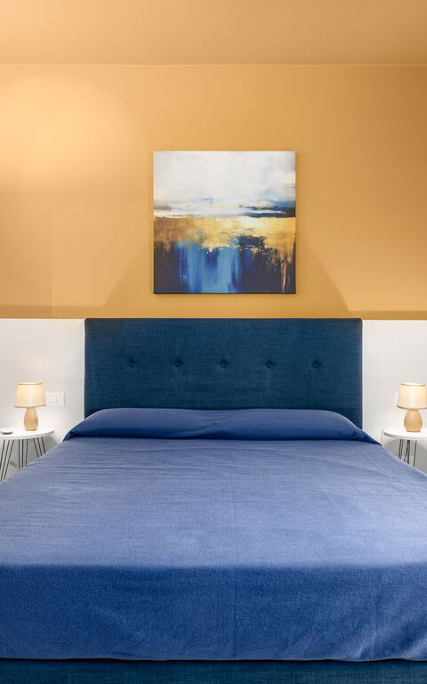 Villa Pica: chambre à coucher