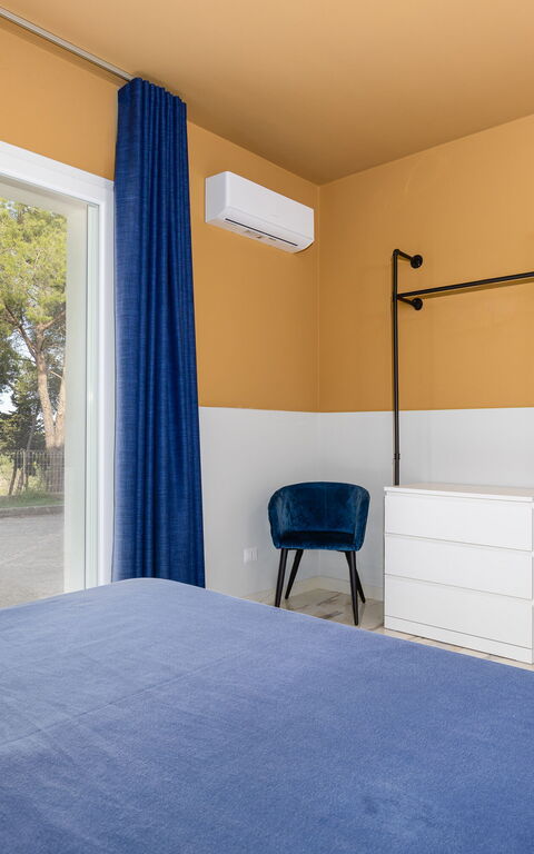 Villa Pica: chambre à coucher
