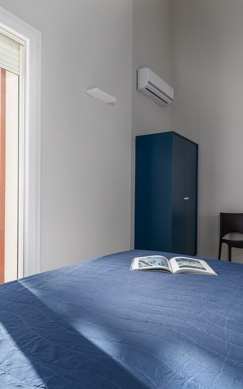 Villa Pica: chambre à coucher
