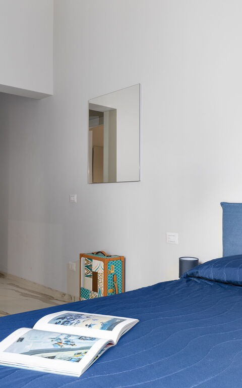 Villa Pica: chambre à coucher