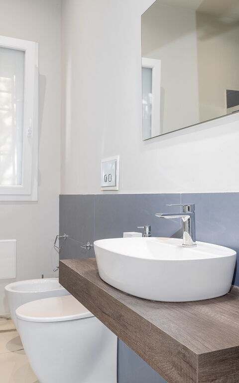 Villa Pica: Salle de bain