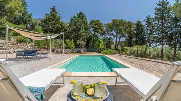 Villa Pica: bassin, Extérieur, Extérieurs