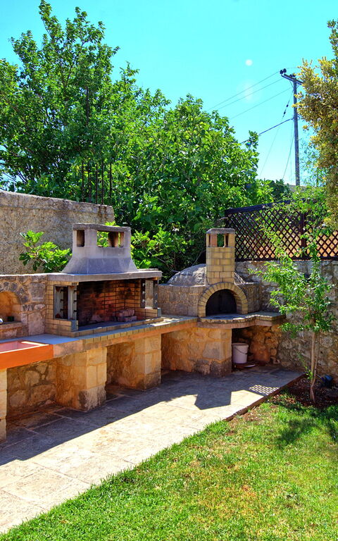 Villa Rodanthi: Agréments, Balcon / Terrasse / Patio, Extérieur, Jardin