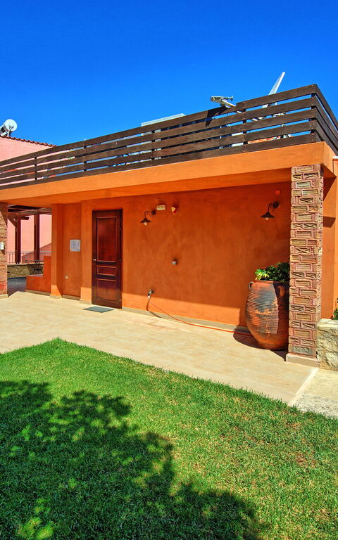 Villa Rodanthi: bassin