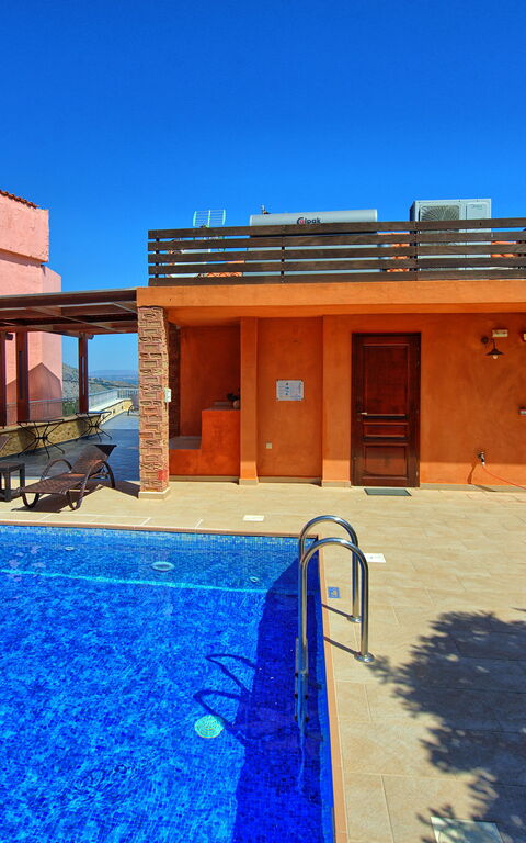 Villa Rodanthi: bassin