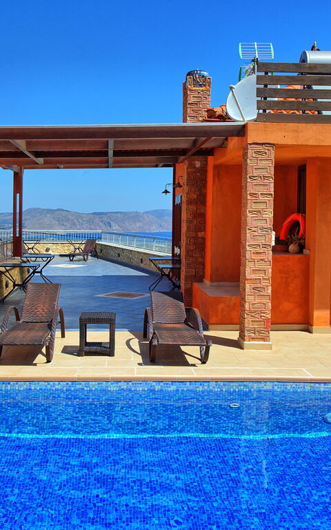 Villa Rodanthi: bassin