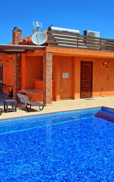 Villa Rodanthi: bassin