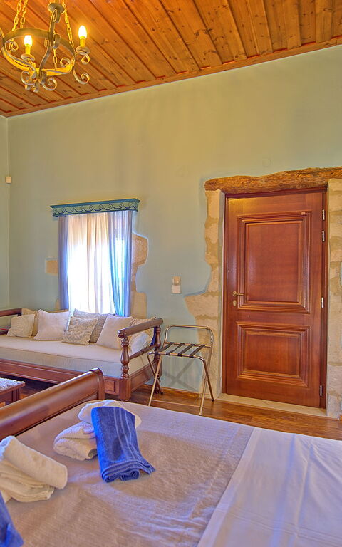 Villa Rodanthi: chambre à coucher