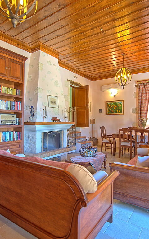 Villa Rodanthi: Salon