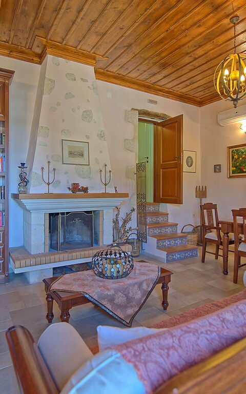 Villa Rodanthi: Salon
