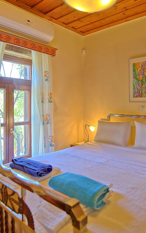 Villa Rodanthi: chambre à coucher