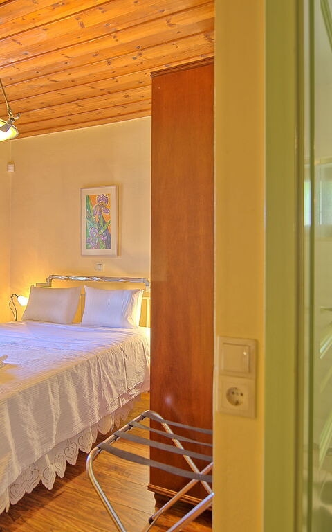 Villa Rodanthi: chambre à coucher