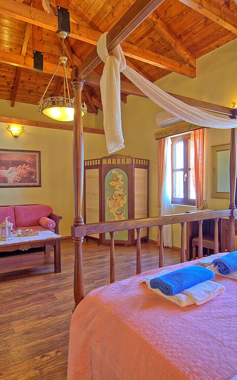 Villa Rodanthi: chambre à coucher