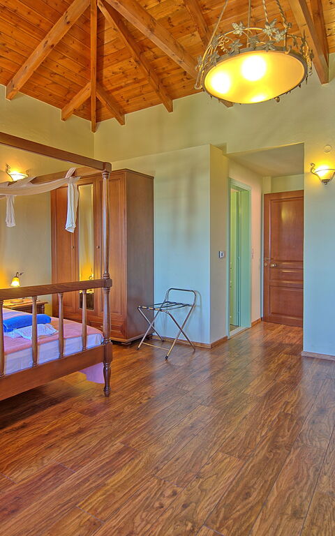 Villa Rodanthi: chambre à coucher