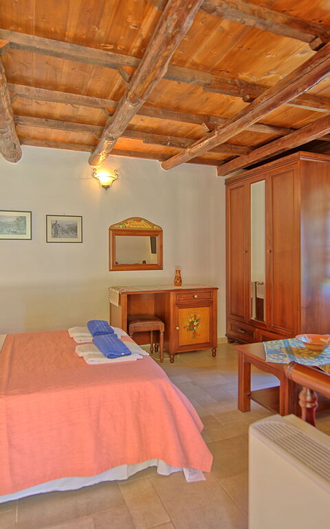 Villa Rodanthi: chambre à coucher