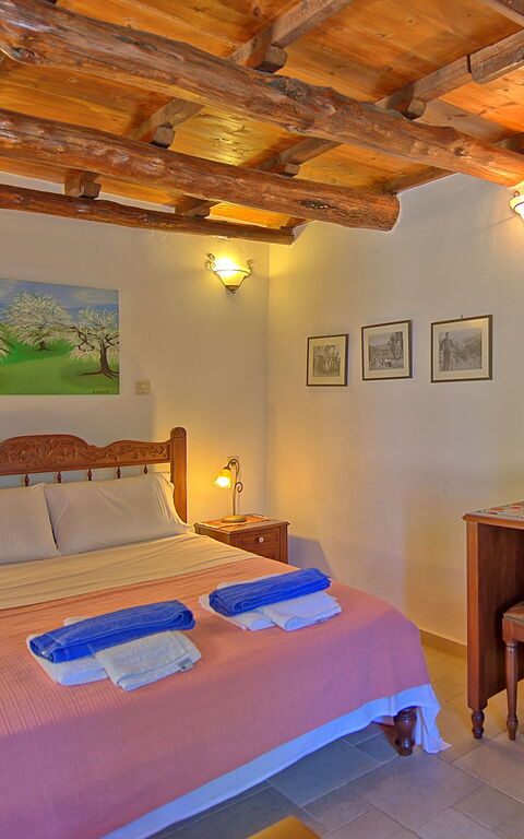 Villa Rodanthi: chambre à coucher