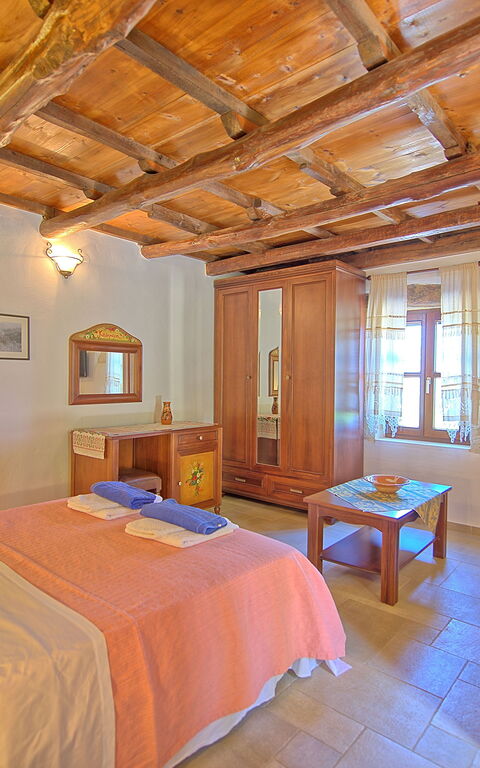 Villa Rodanthi: chambre à coucher