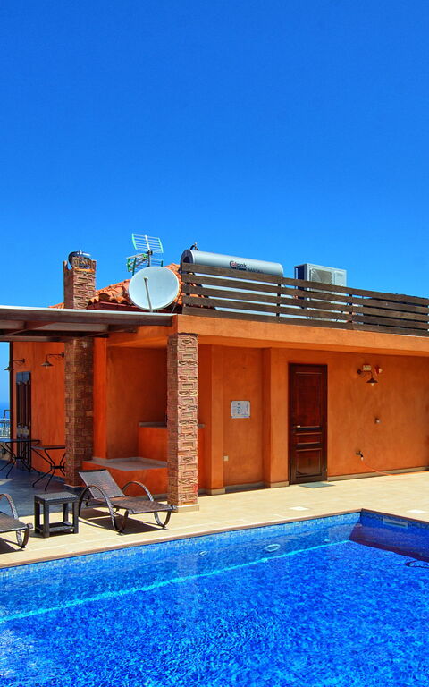 Villa Rodanthi: bassin