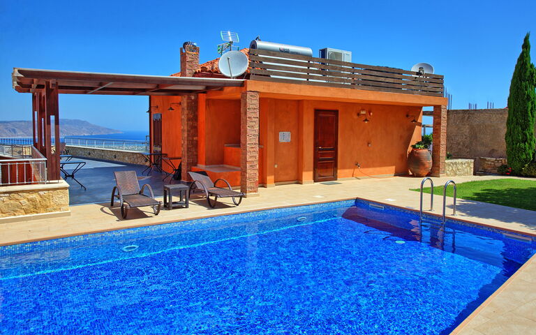 Villa Rodanthi: bassin