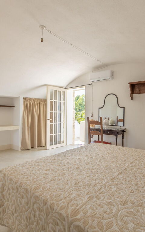 Villa Turris: chambre à coucher