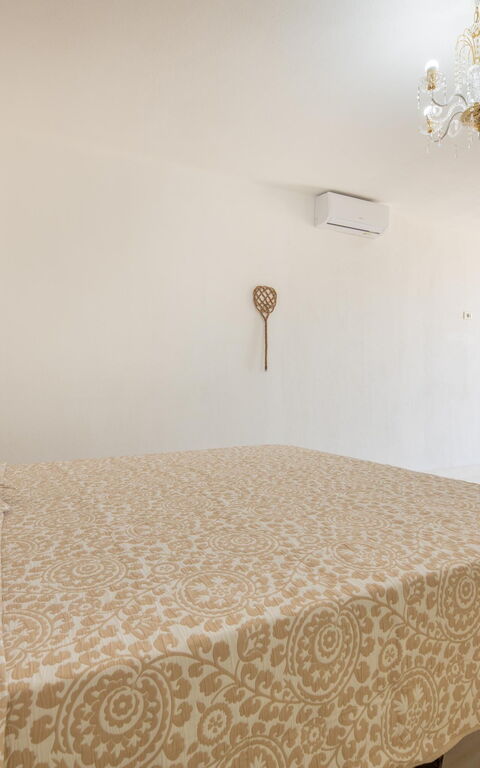 Villa Turris: chambre à coucher