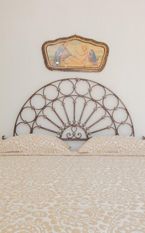 Villa Turris: chambre à coucher