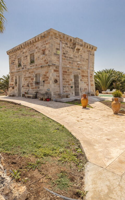 Villa Turris: Jardin