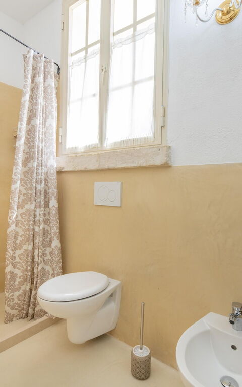 Villa Turris: Salle de bain