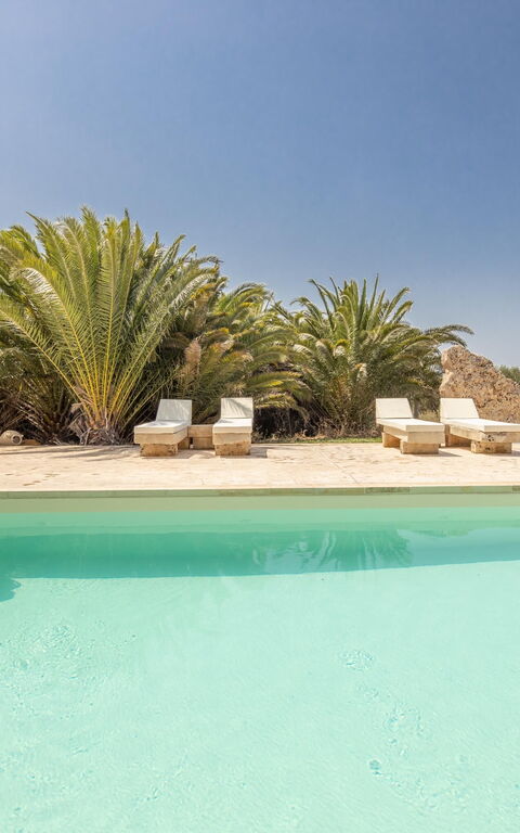 Villa Turris: bassin