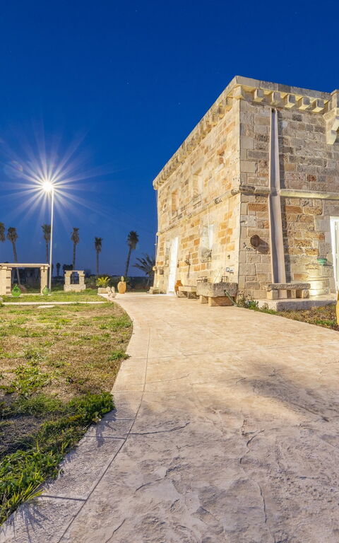 Villa Turris: Jardin