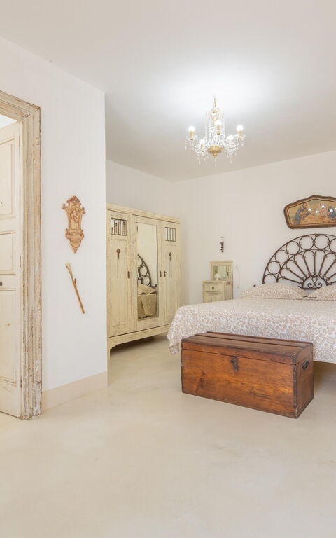 Villa Turris: chambre à coucher, Salle de bain