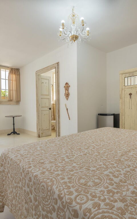 Villa Turris: chambre à coucher