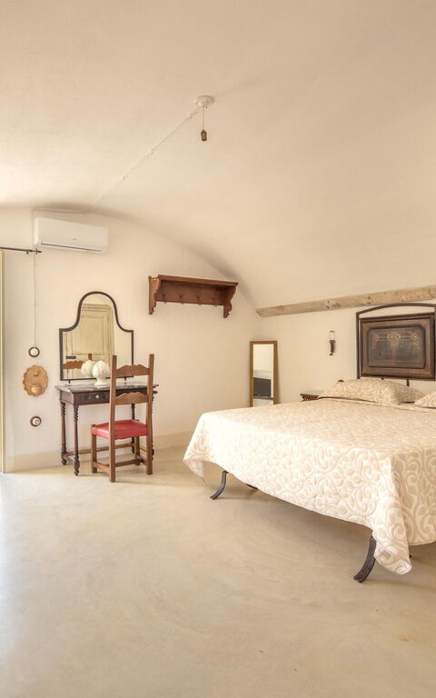 Villa Turris: chambre à coucher