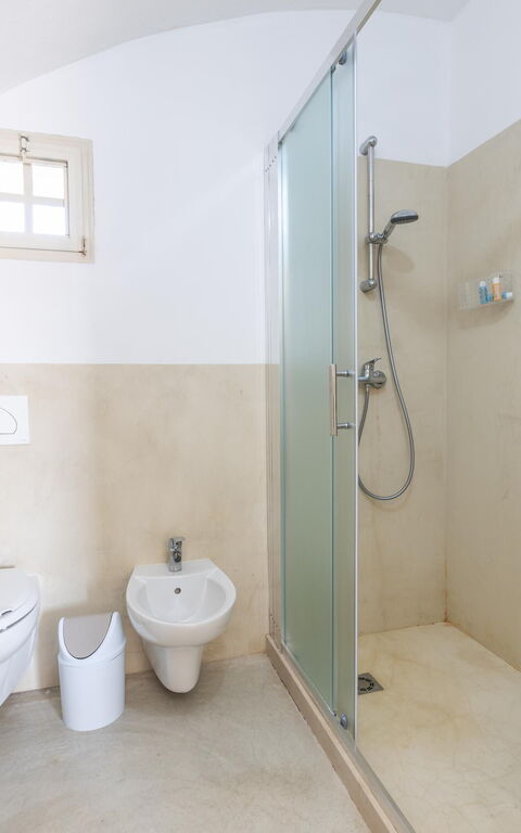 Villa Turris: Salle de bain