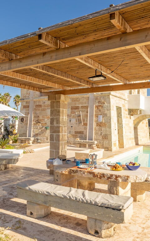 Villa Turris: Balcon / Terrasse / Patio, Extérieur, Extérieurs