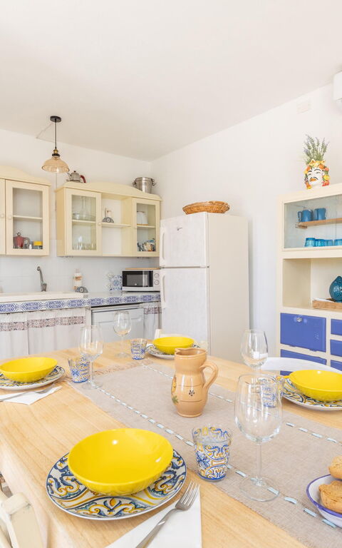 Villa Turris: Cuisine, Salle à manger