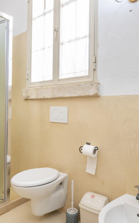 Villa Turris: Salle de bain